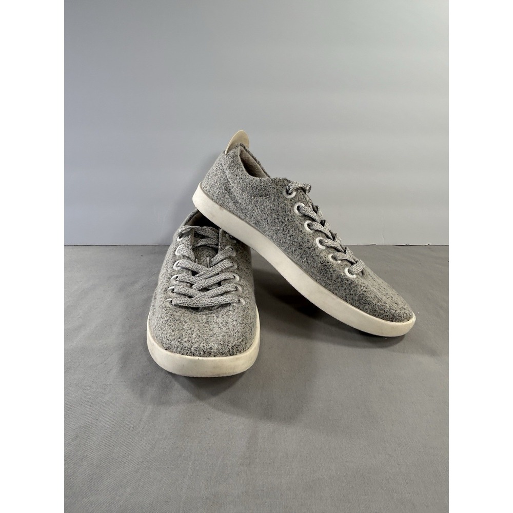 Allbirds Wool Pipers Dapple Gray Sneakers Shoes Women's 9 comfort Everyday